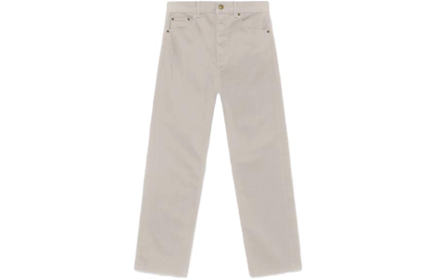 Джинсы прямого кроя с аппликацией логотипа Fear Of God Essentials, цвет дымчато-серый/серебристый
Джинсы прямого кроя с аппликацией логотипа Fear Of God Essentials, цвет дымчато-серый/серебристый