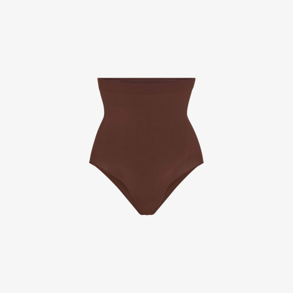 Моделирующие трусы из эластичной ткани с высокой посадкой Skims, цвет cocoa
Моделирующие трусы из эластичной ткани с высокой посадкой Skims, цвет cocoa
