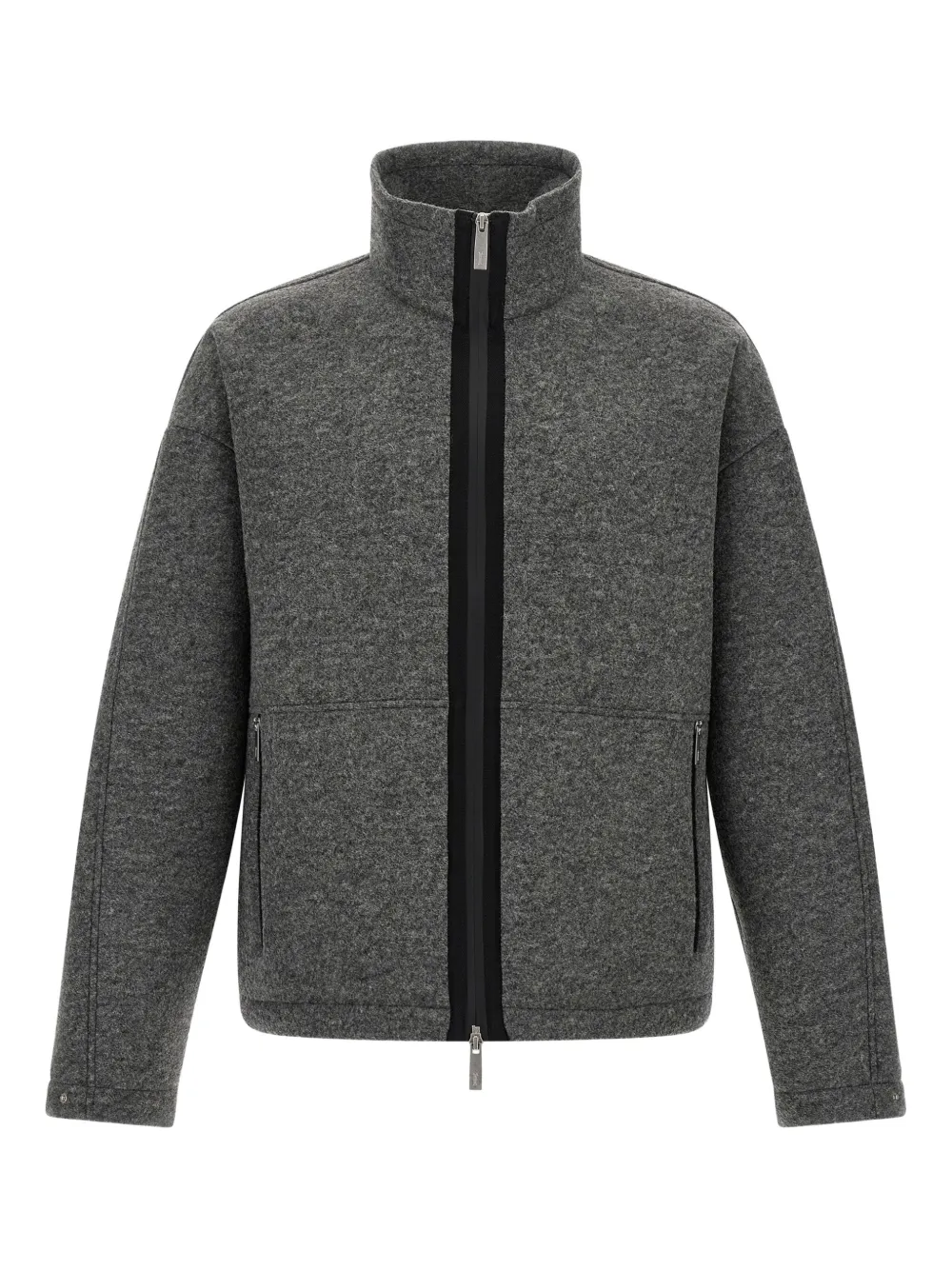 Куртка с высоким воротником Laminar, серый
Куртка с высоким воротником Laminar, серый