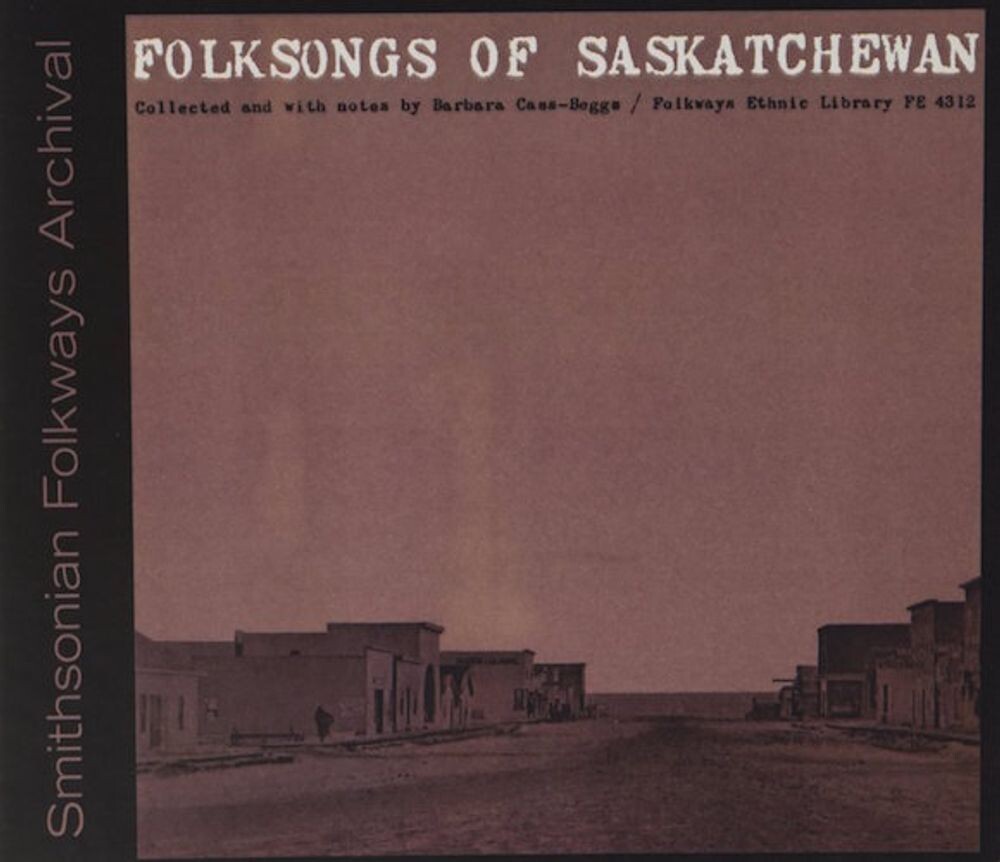 Диск CD Folksongs Of Saskatchewan - Various Artists
Диск CD Folksongs Of Saskatchewan - Various Artists