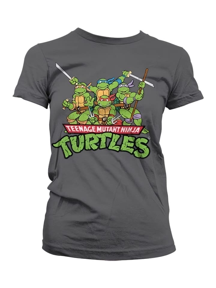 Рубашка серого цвета Teenage Mutant Ninja Turtles
Рубашка серого цвета Teenage Mutant Ninja Turtles