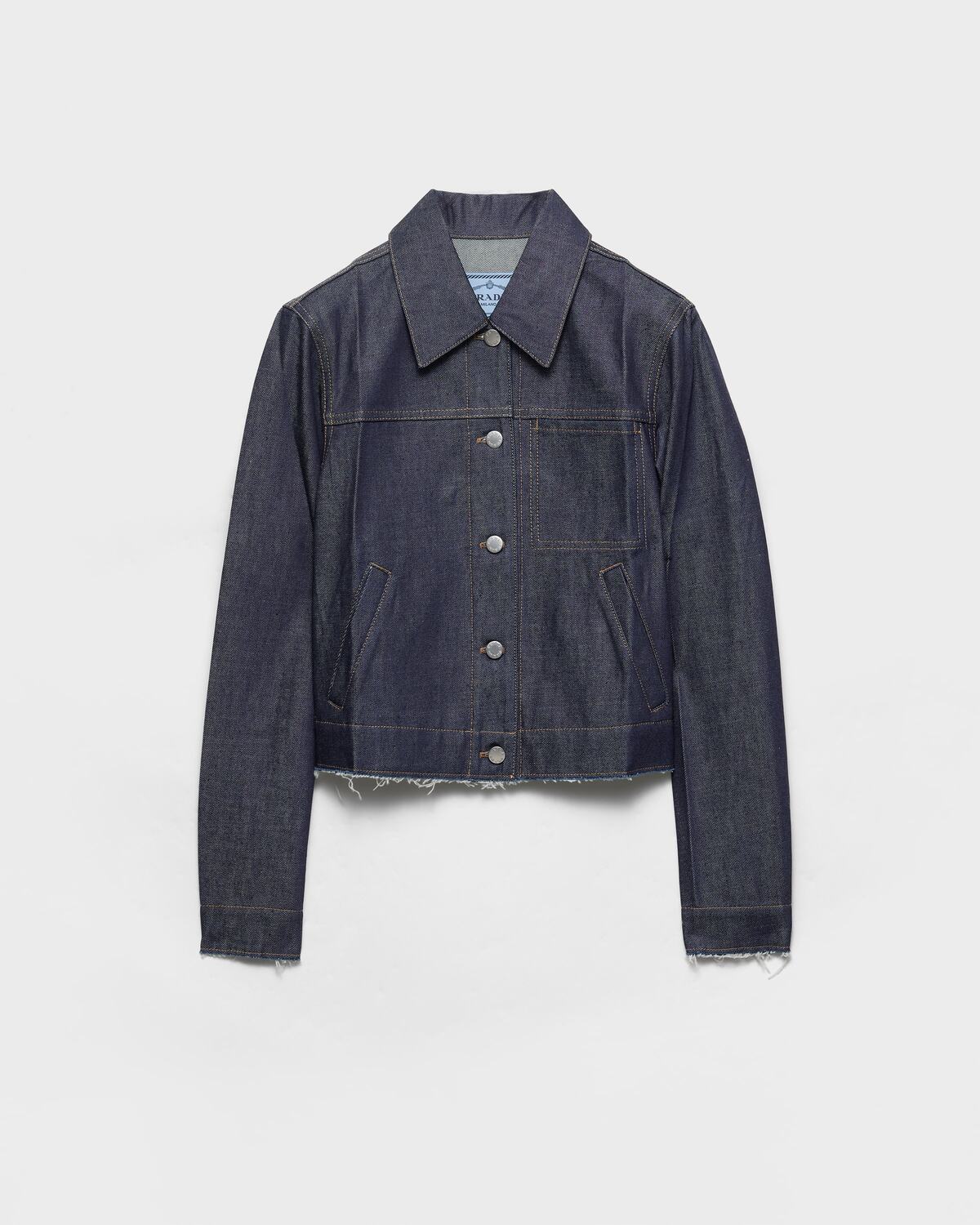 Джинсовая куртка Prada, синий
Джинсовая куртка Prada, синий