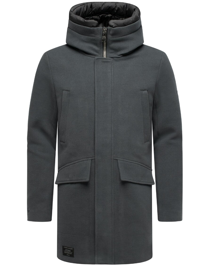 Зимнее пальто STONE HARBOUR Fenroos, Dark grey
Зимнее пальто STONE HARBOUR Fenroos, Dark grey