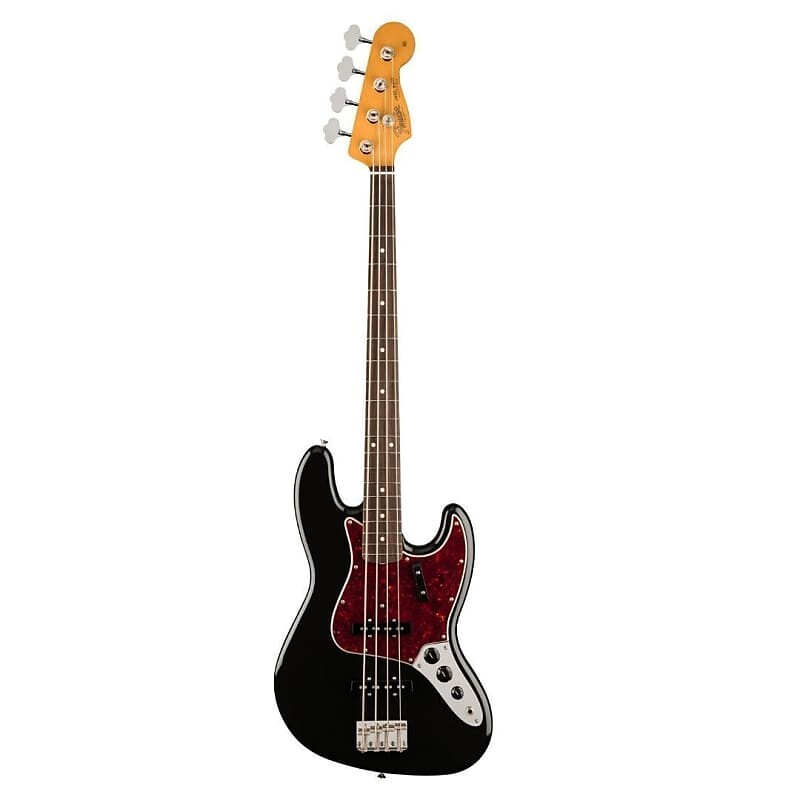 Басс гитара Fender Vintera II 60s Jazz Bass, Black Bass Guitar
Басс гитара Fender Vintera II 60s Jazz Bass, Black Bass Guitar