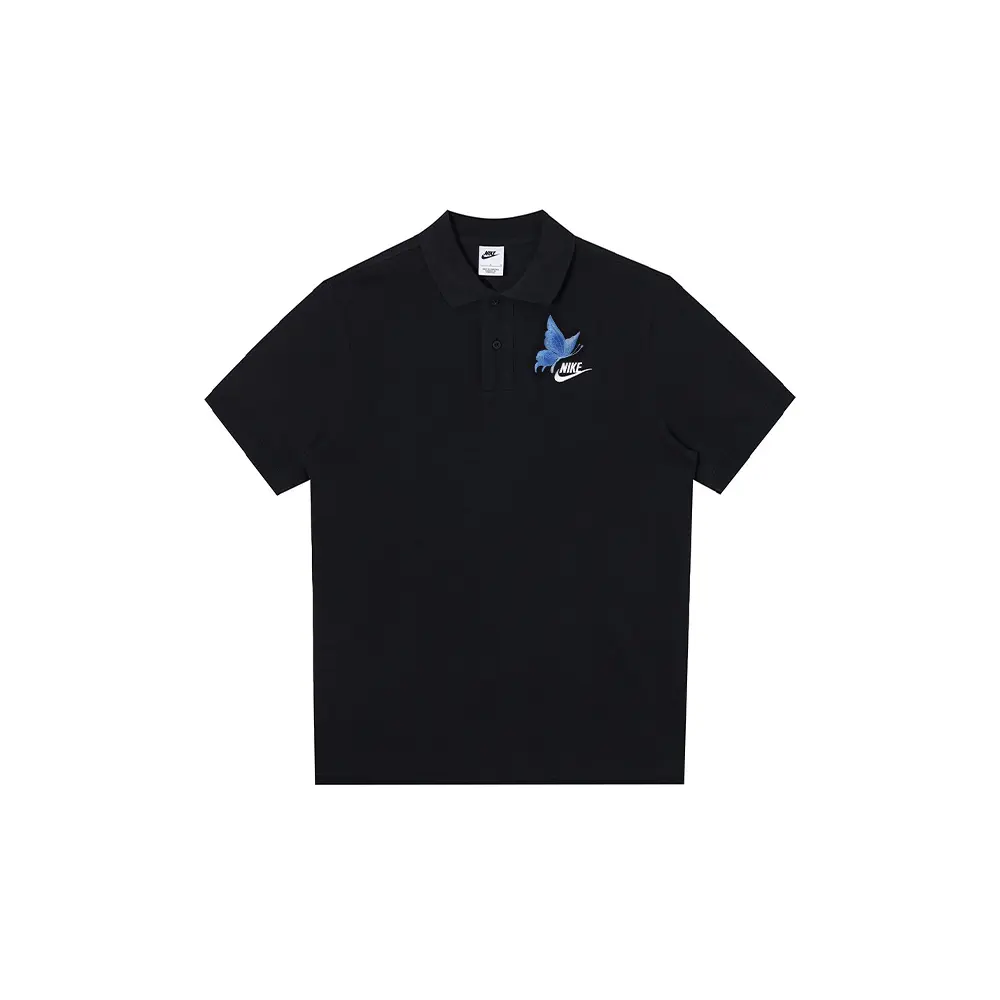 Рубашка поло мужская черная Nike, черный
Рубашка поло мужская черная Nike, черный