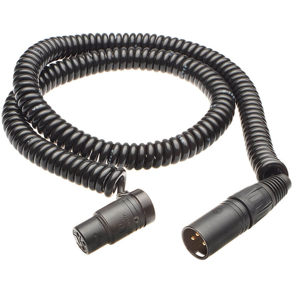 K-Tek KPC20K XLR Coiled Jumper Cable with K-Tek Connector KPC20K
K-Tek KPC20K XLR Coiled Jumper Cable with K-Tek Connector KPC20K