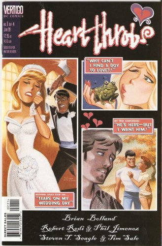 Heartthrobs #1 January 1999 (Vertigo/ DC Comics)
Heartthrobs #1 January 1999 (Vertigo/ DC Comics)