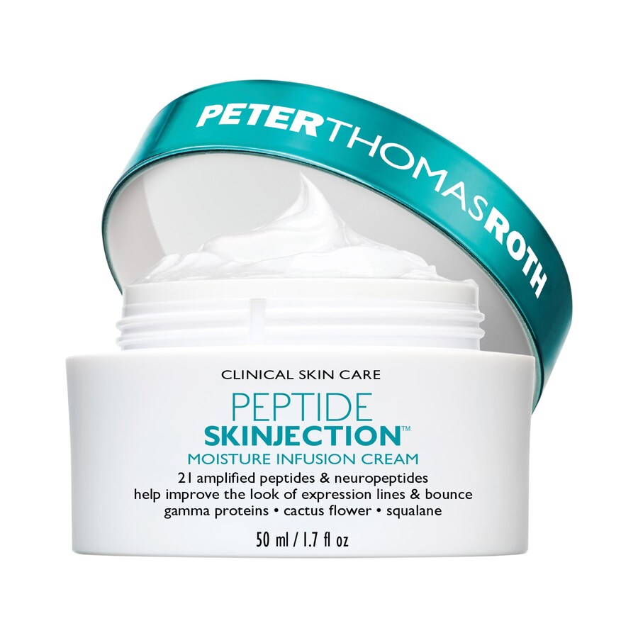 Увлажняющий крем Peptide Skinjection с возможностью многократного наполнения Peter Thomas Roth, 1.7 oz /50 ml
Увлажняющий крем Peptide Skinjection с возможностью многократного наполнения Peter Thomas Roth, 1.7 oz /50 ml