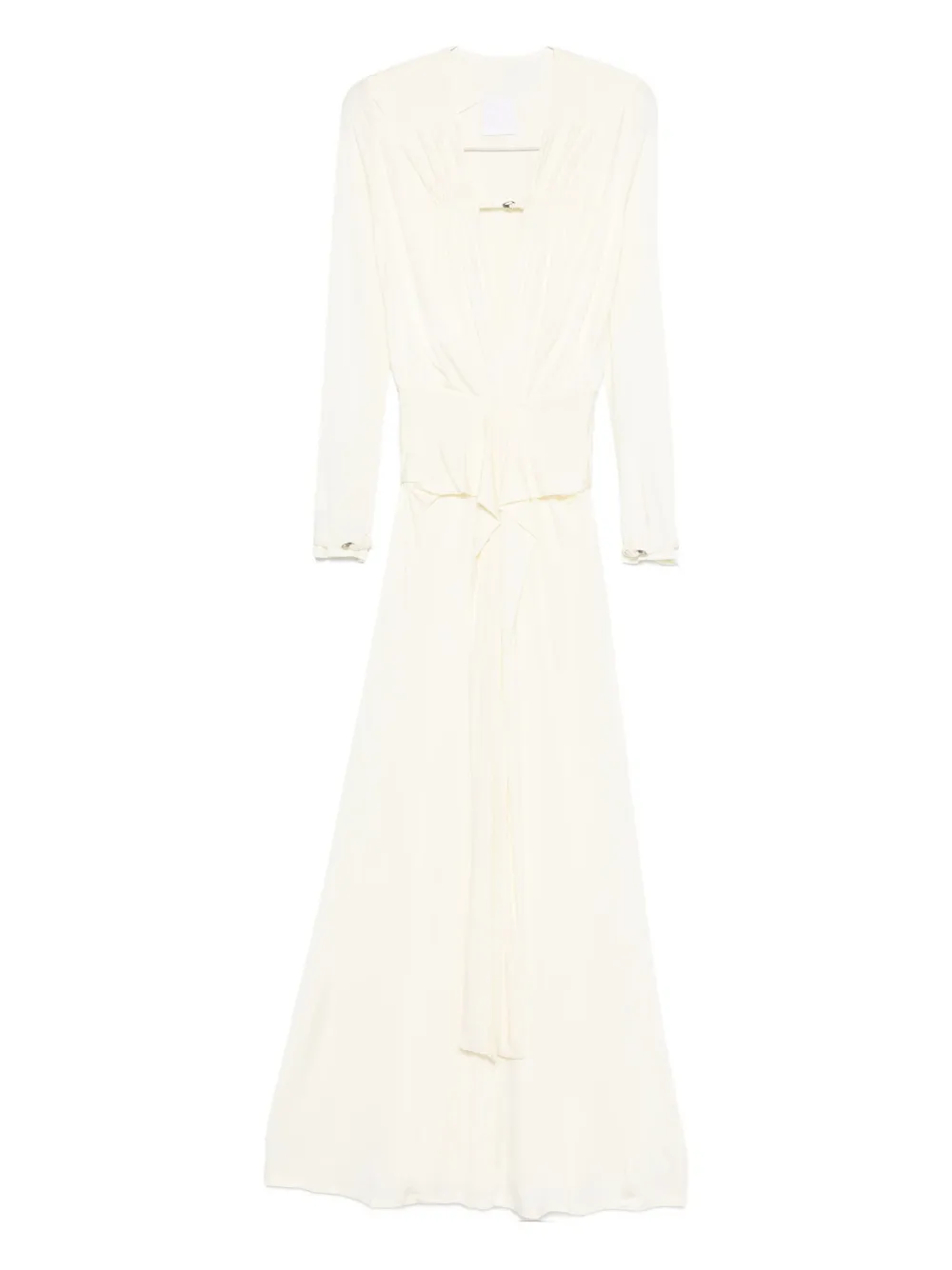 Платье-халат Filomena с длинными рукавами Paris Georgia, белый
Платье-халат Filomena с длинными рукавами Paris Georgia, белый