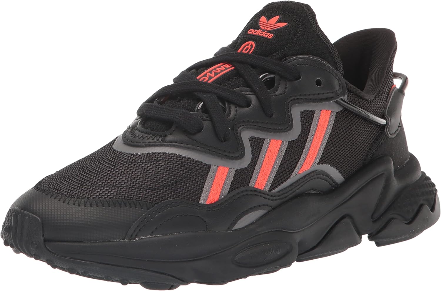 Мужские кроссовки для бега Adidas Originals Ozweego, черный/красный/серый
Мужские кроссовки для бега Adidas Originals Ozweego, черный/красный/серый