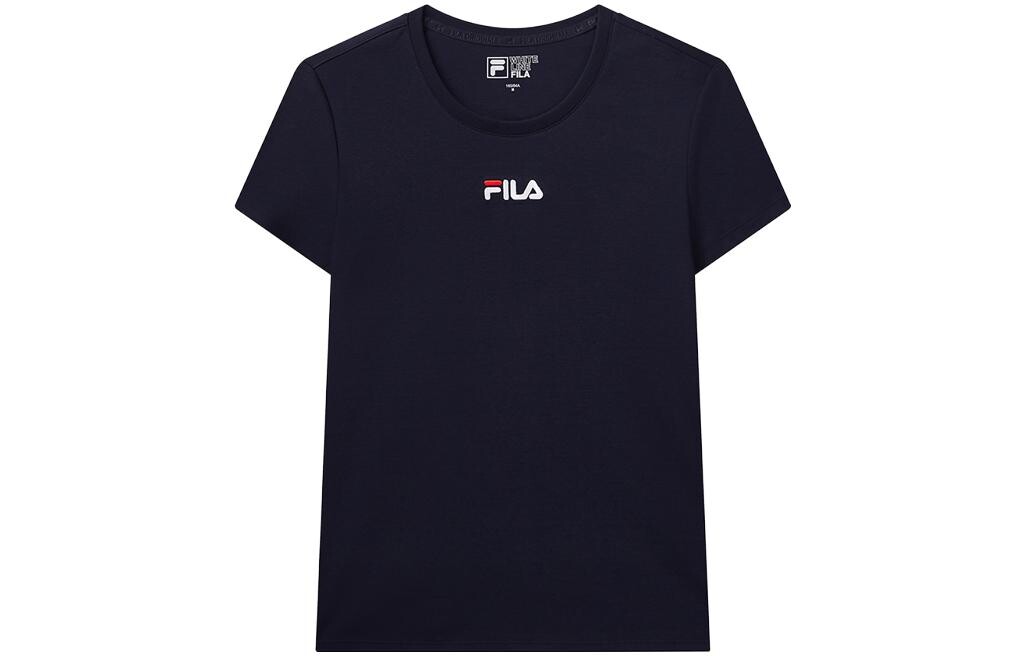 Футболка женская темно-синяя Fila
Футболка женская темно-синяя Fila