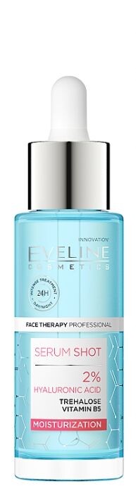 Сыворотка для лица Eveline Shot Kwas Hialuronowy, 30 мл
Сыворотка для лица Eveline Shot Kwas Hialuronowy, 30 мл