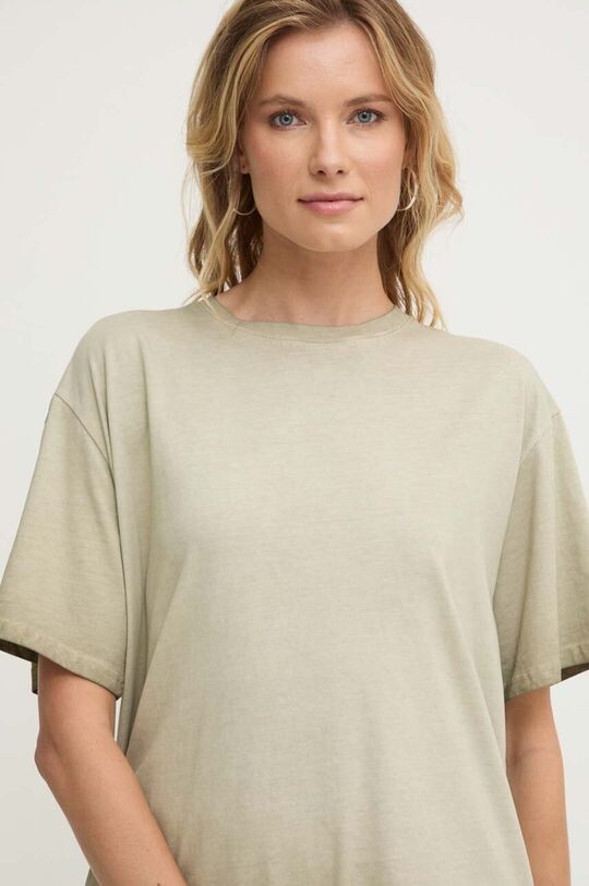 Хлопковая футболка Answear Lab, зеленый
Хлопковая футболка Answear Lab, зеленый