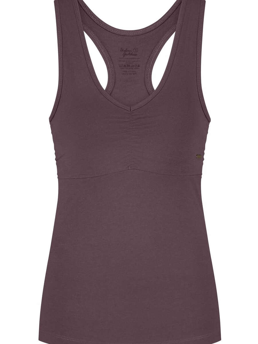 Спортивный топ Urban Goddess Yoga & Activewear Anjea, Berry
Спортивный топ Urban Goddess Yoga & Activewear Anjea, Berry