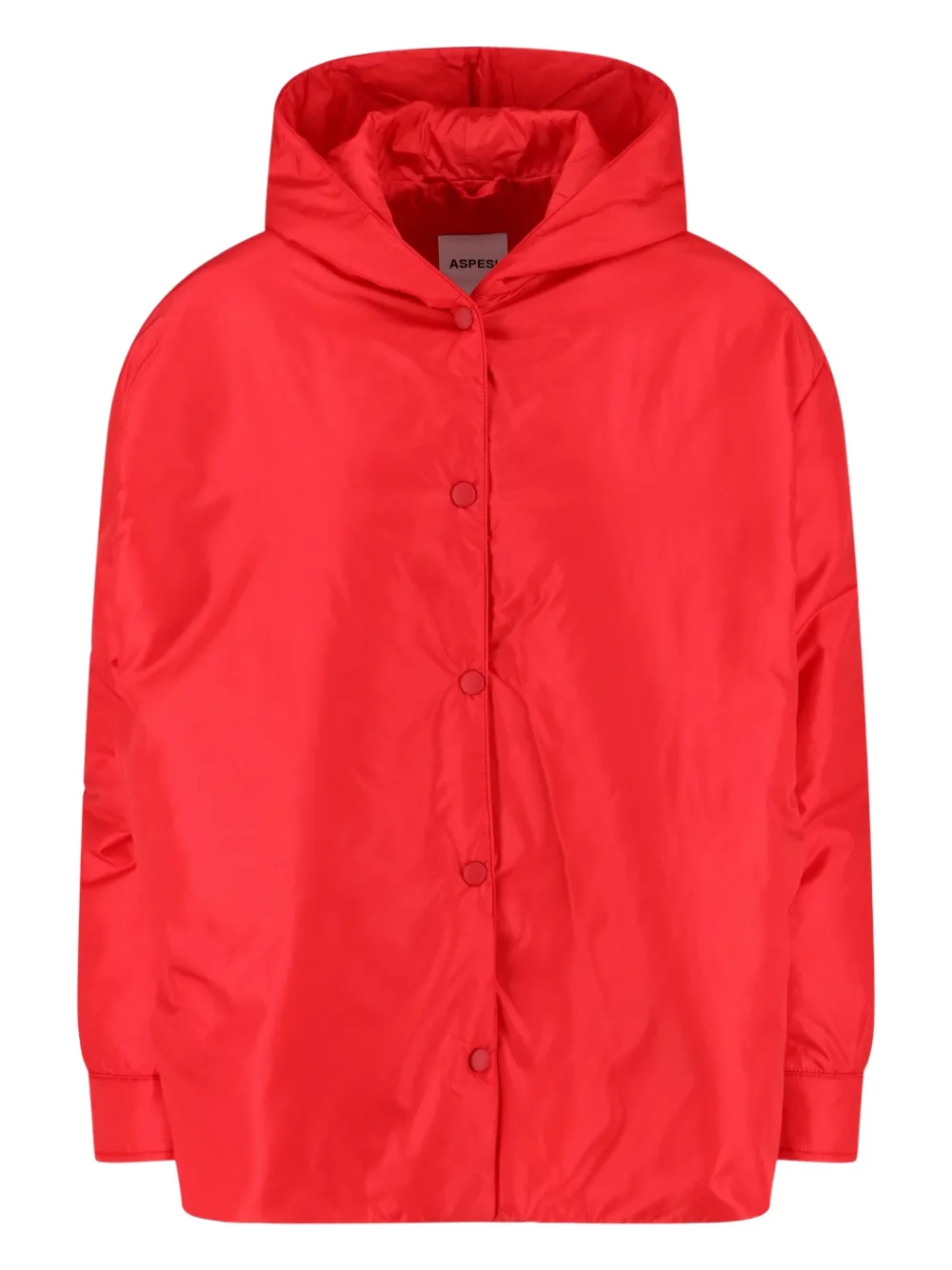 Пальто с капюшоном на кнопках ASPESI, красный
Пальто с капюшоном на кнопках ASPESI, красный