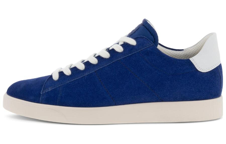 Кроссовки ecco Stylish Skateboarding Shoes Men Low-top Blue, синий 
Кроссовки ecco Stylish Skateboarding Shoes Men Low-top Blue, синий