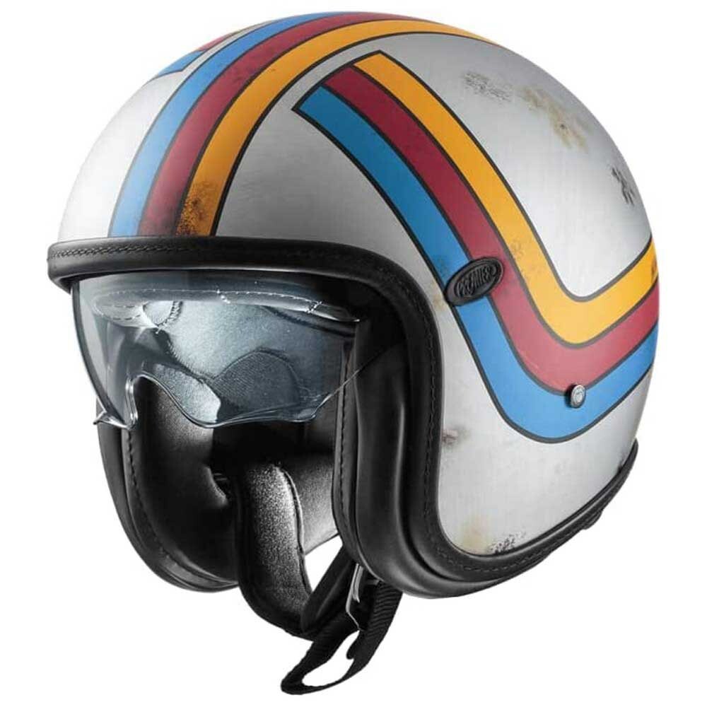 Открытый шлем Premier Helmets 23 VintagePlatin Ed. EX 77 BM 22.06, разноцветный
Открытый шлем Premier Helmets 23 VintagePlatin Ed. EX 77 BM 22.06, разноцветный