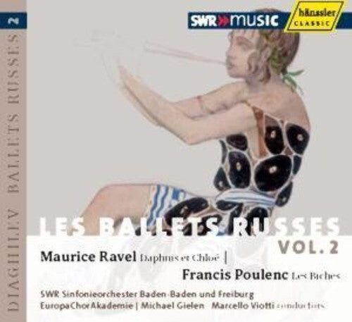 CD диск Ravel / Poulenc / Europachorakademie / Viotti: Les Ballets Russes 2
CD диск Ravel / Poulenc / Europachorakademie / Viotti: Les Ballets Russes 2