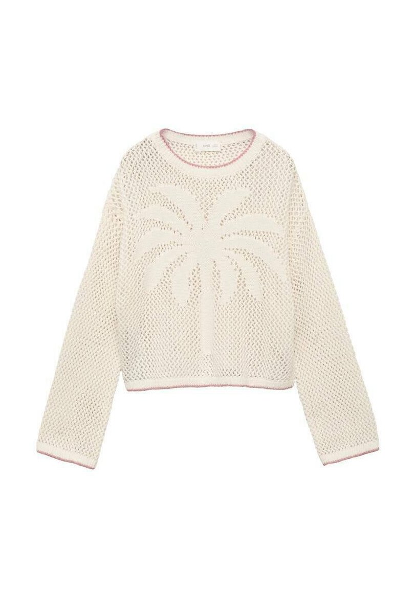 Джемпер Mango Kids KID, Off-White
Джемпер Mango Kids KID, Off-White