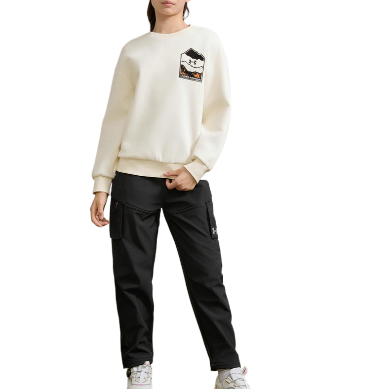 Свитшот Outdoor Collection FW/AW25 Kids Under Armour, белый
Свитшот Outdoor Collection FW/AW25 Kids Under Armour, белый