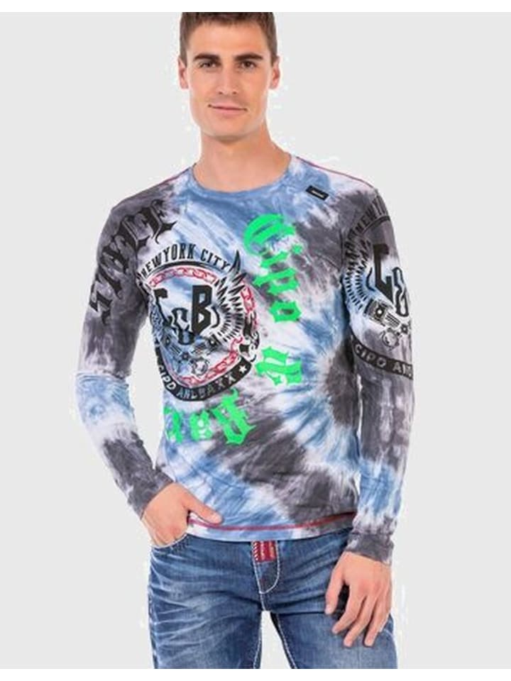 Функциональный лонгслив Cipo & Baxx, синий
Функциональный лонгслив Cipo & Baxx, синий