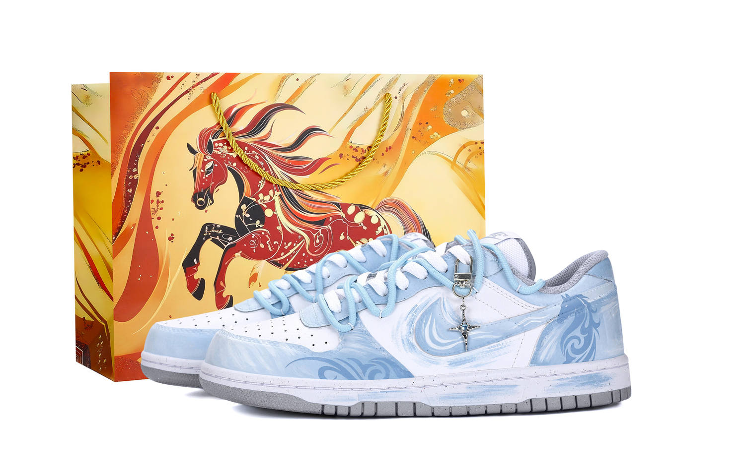 Nike Большие износостойкие и легкие низкие кроссовки для скейтбординга мужские бело-синие
Nike Большие износостойкие и легкие низкие кроссовки для скейтбординга мужские бело-синие