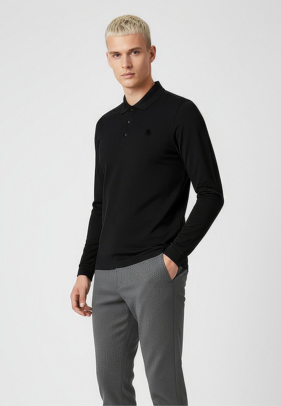 Поло KARL LAGERFELD Polo shirt, Black/Metallic Black, Черный, Поло KARL LAGERFELD Polo shirt, Black/Metallic Black
Поло KARL LAGERFELD Polo shirt, Black/Metallic Black, Черный, Поло KARL LAGERFELD Polo shirt, Black/Metallic Black