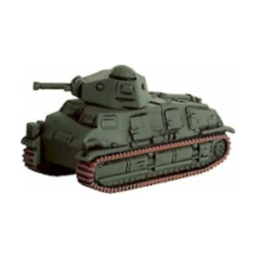 Сомуа S-35 (День Д) (R), Axis & Allies - Collectible Miniatures Game - D-Day Singles
Сомуа S-35 (День Д) (R), Axis & Allies - Collectible Miniatures Game - D-Day Singles