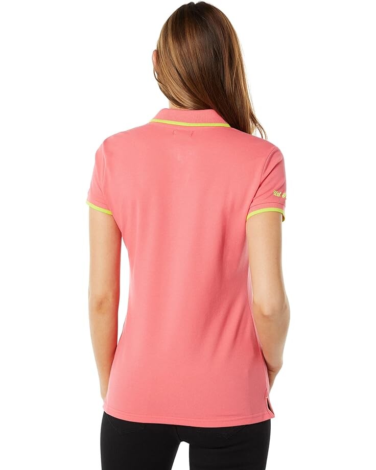 Поло U.S. POLO ASSN. Classic Stretch Pique Polo Shirt, цвет Calypso Coral
Поло U.S. POLO ASSN. Classic Stretch Pique Polo Shirt, цвет Calypso Coral