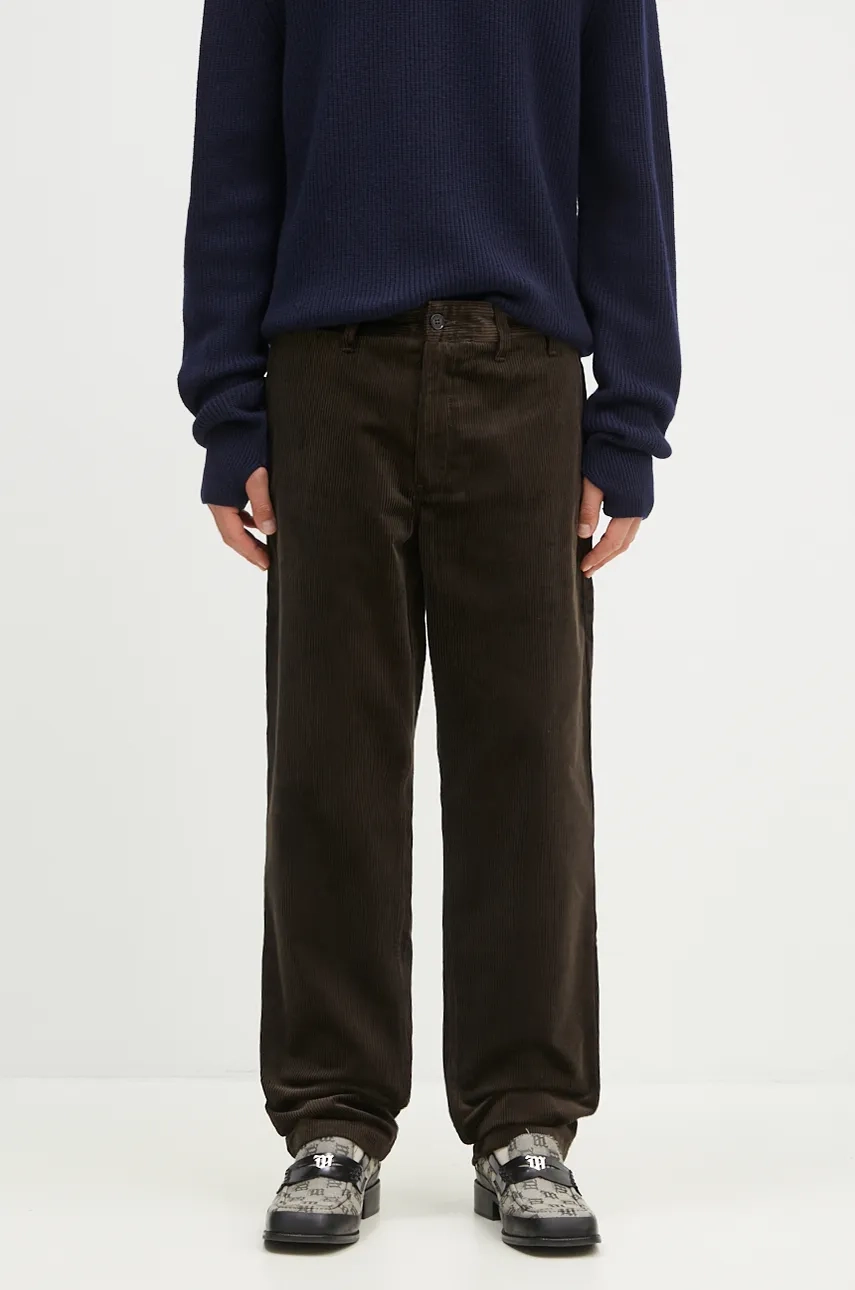 Вельветовые брюки-чинос Aros стандартного размера с широким воротником Norse Projects, коричневый
Вельветовые брюки-чинос Aros стандартного размера с широким воротником Norse Projects, коричневый