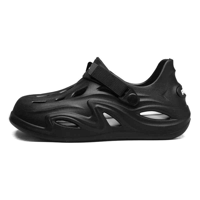 NANJIREN Клоги мужские черные, цвет Black
NANJIREN Клоги мужские черные, цвет Black