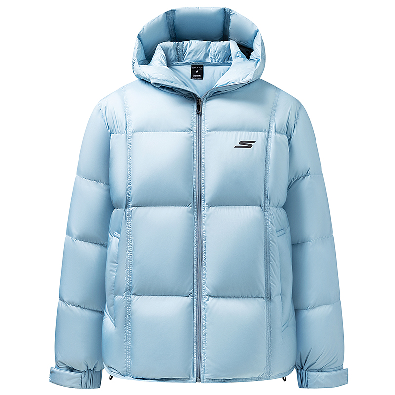 Пуховик Unisex Cream Blue 01N3 Skechers, голубой
Пуховик Unisex Cream Blue 01N3 Skechers, голубой