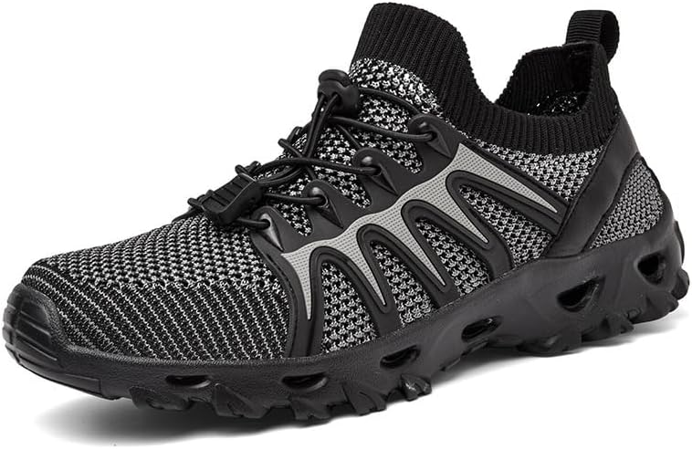 Мужские походные кроссовки для треккинга, водонепроницаемые, быстросохнущие, дышащие, с сеткой, нескользящие, легкие, с дренажными отверстиями для прогулок по рекам, каякинга, рыбалки, велоспорта Qacksv, серый
Мужские походные кроссовки для треккинга, водонепроницаемые, быстросохнущие, дышащие, с сеткой, нескользящие, легкие, с дренажными отверстиями для прогулок по рекам, каякинга, рыбалки, велоспорта Qacksv, серый