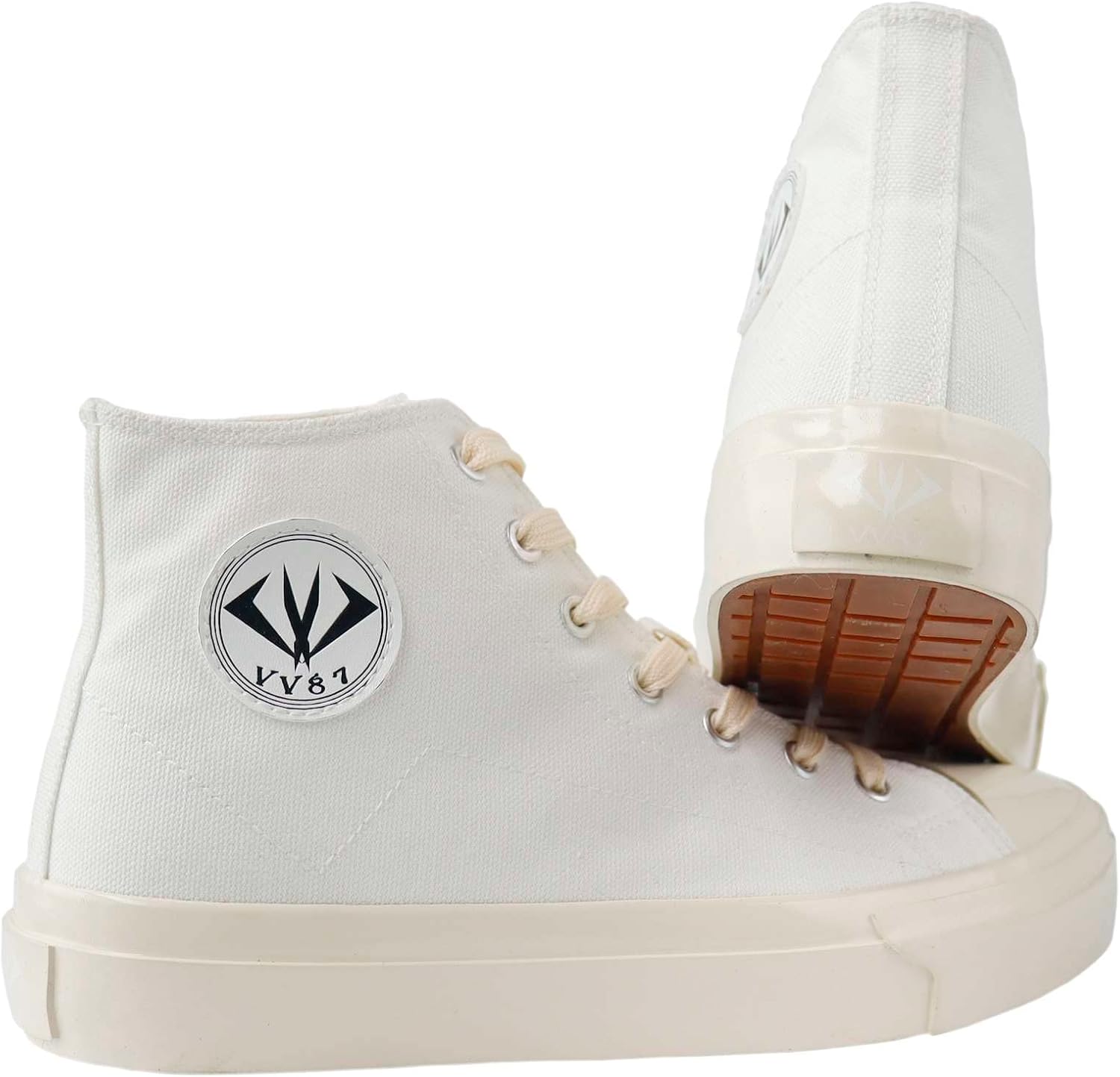 Мужские высокие кеды MAUGELY из канваса, модные кроссовки для скейтборда и прогулок, плоская подошва, белый
Мужские высокие кеды MAUGELY из канваса, модные кроссовки для скейтборда и прогулок, плоская подошва, белый