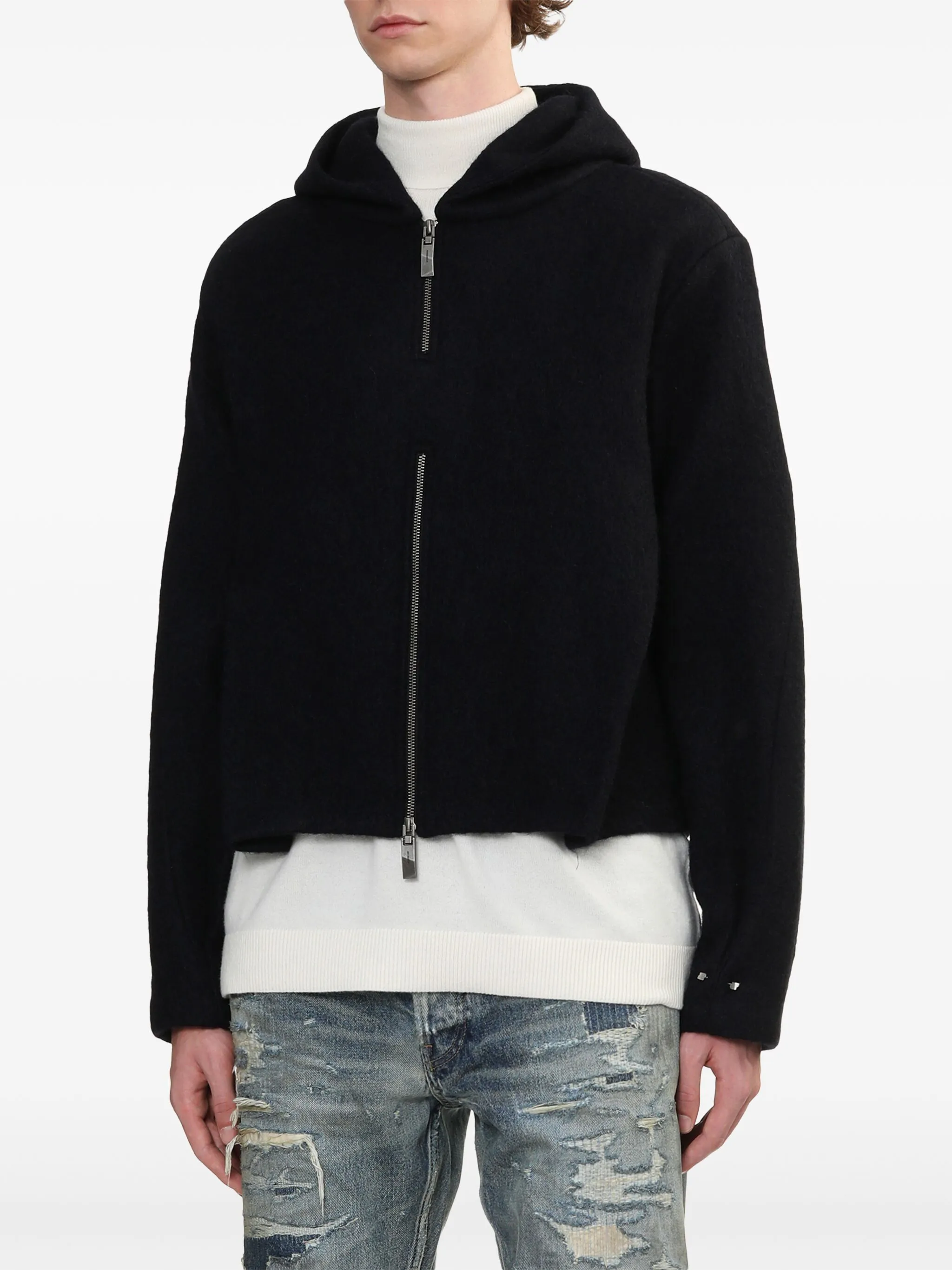 Худи с логотипом Ader Error, черный
Худи с логотипом Ader Error, черный