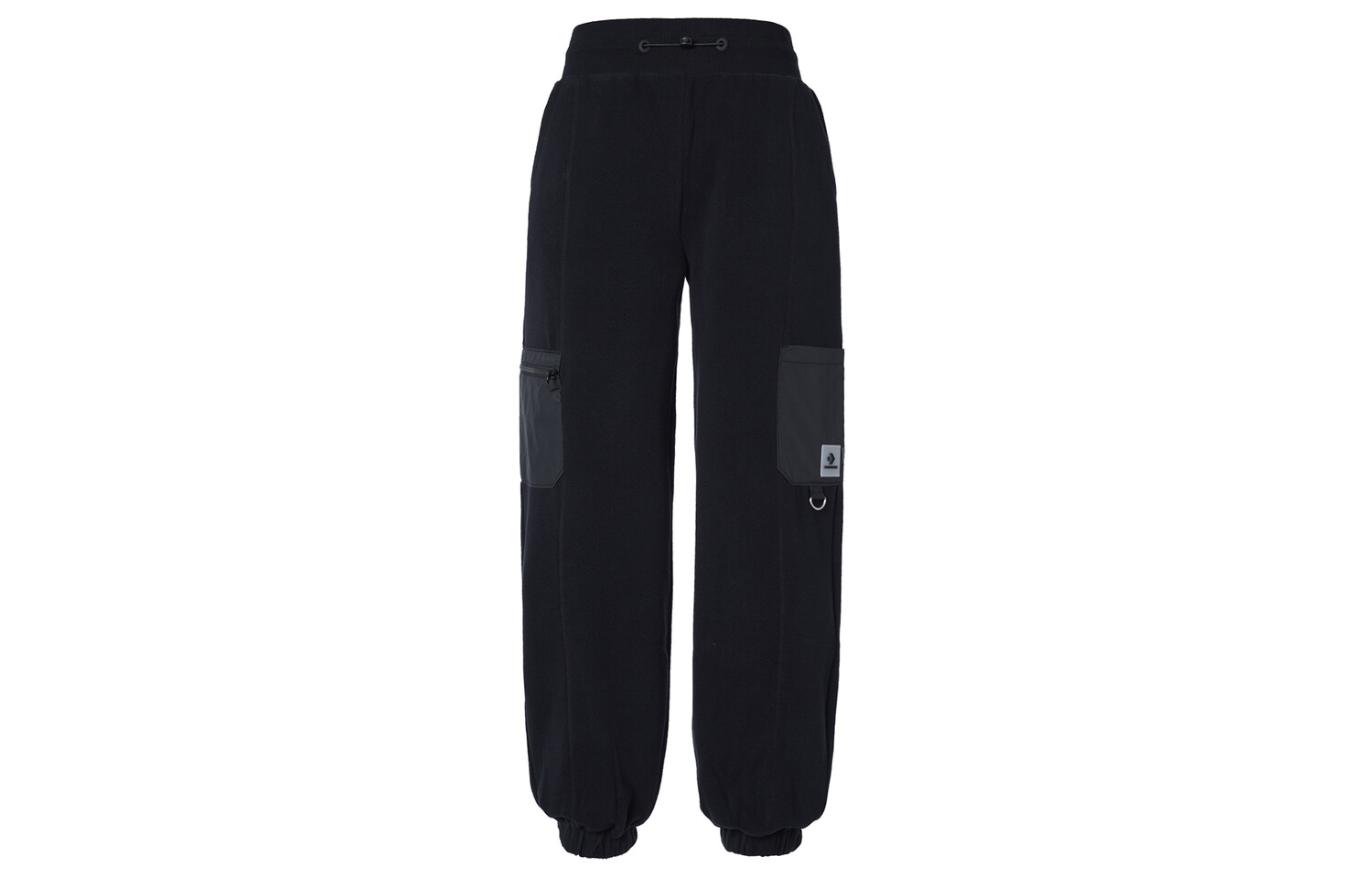 Женские вязаные спортивные штаны Converse, цвет Black
Женские вязаные спортивные штаны Converse, цвет Black