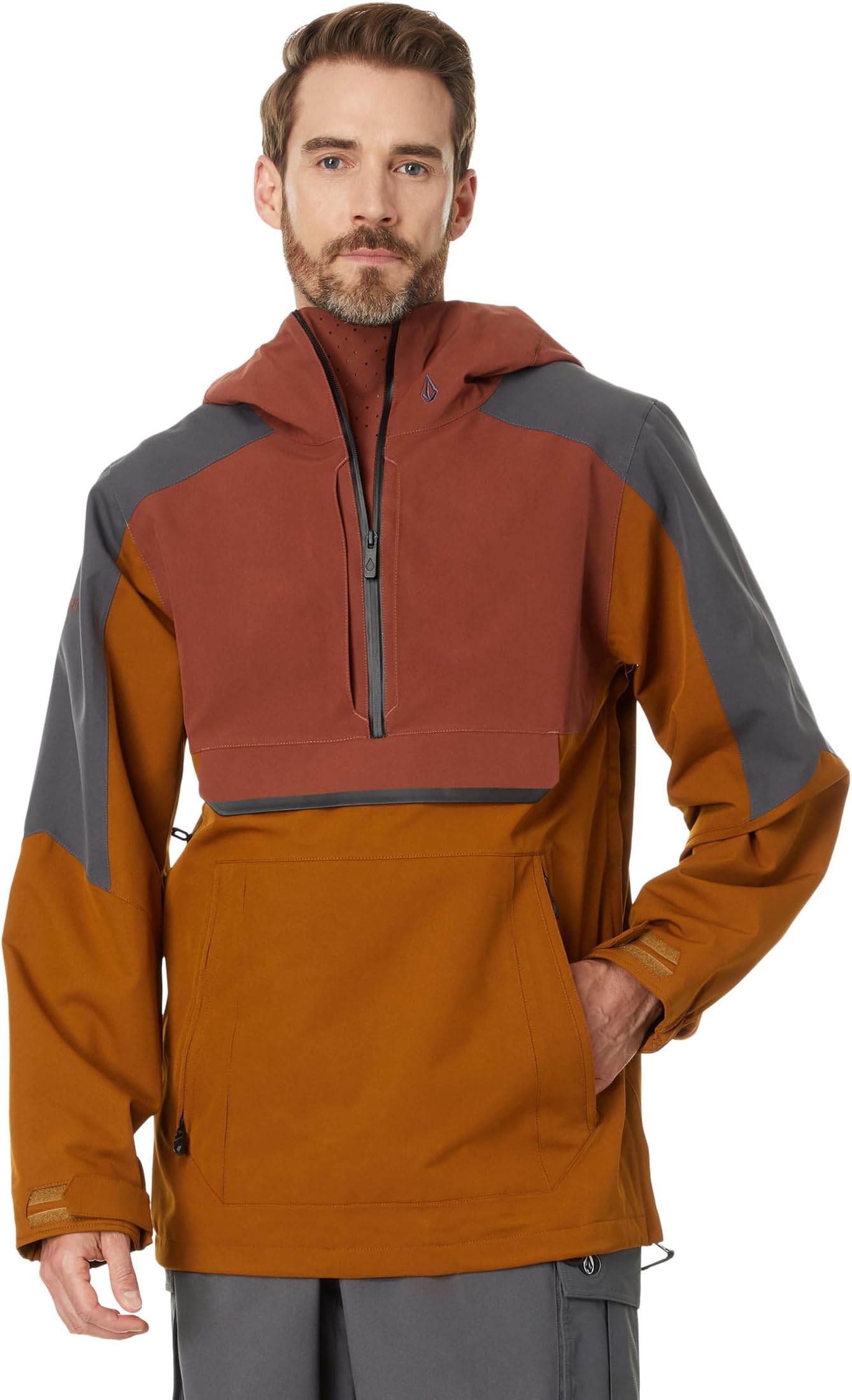 Мужской пуловер Brighton Volcom Snow, Caramel
Мужской пуловер Brighton Volcom Snow, Caramel