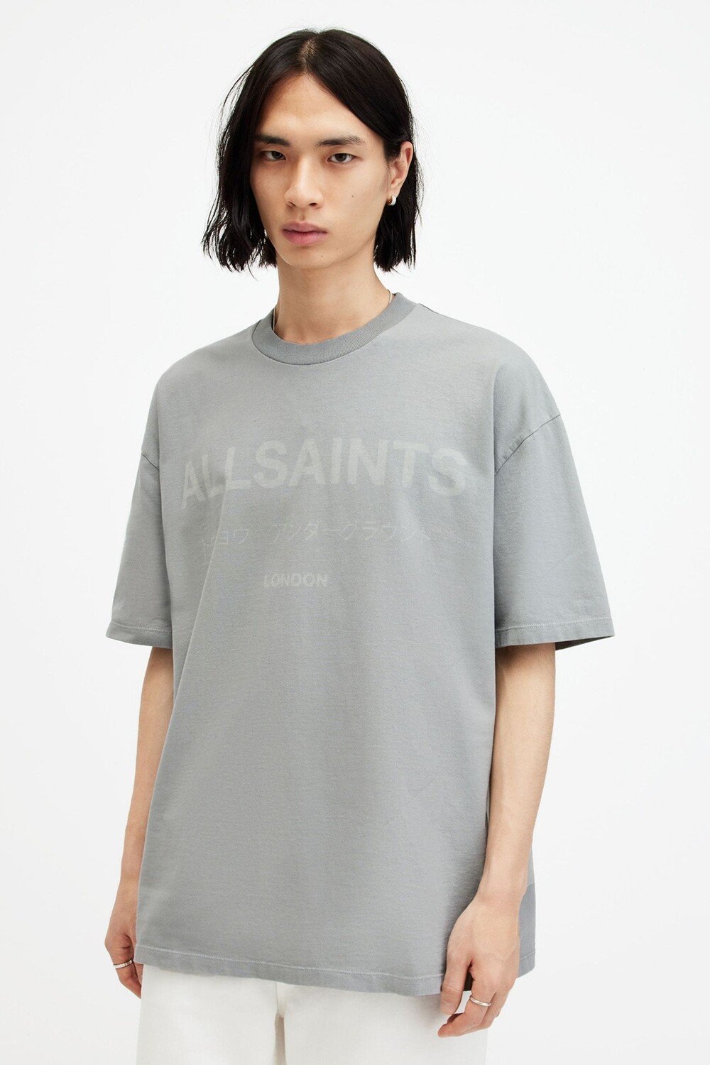 Футболка Allsaints laser с короткими рукавами и круглым вырезом All Saints, серый
Футболка Allsaints laser с короткими рукавами и круглым вырезом All Saints, серый