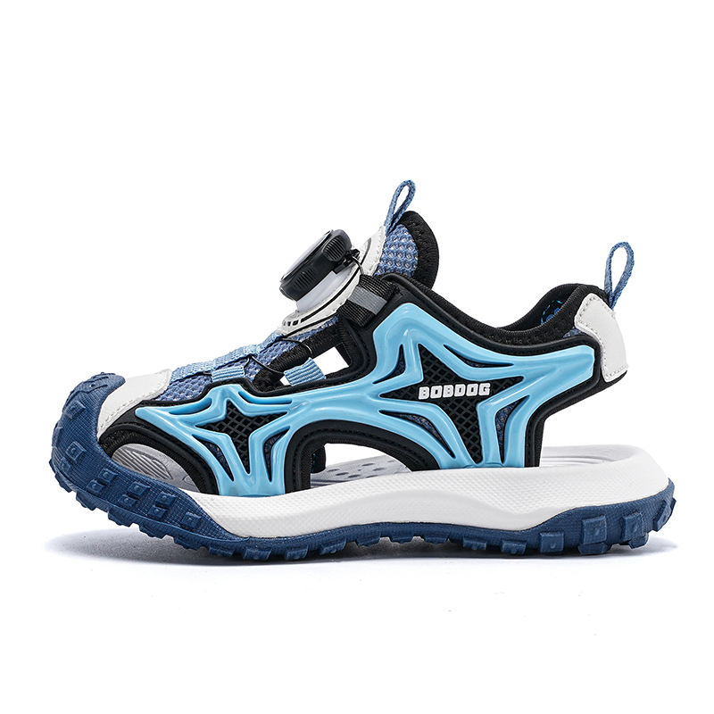 Сандалии детские с низким верхом, противоскользящие, с амортизацией, устойчивые к истиранию, легкие и амортизирующие BOBDOG, синий
Сандалии детские с низким верхом, противоскользящие, с амортизацией, устойчивые к истиранию, легкие и амортизирующие BOBDOG, синий