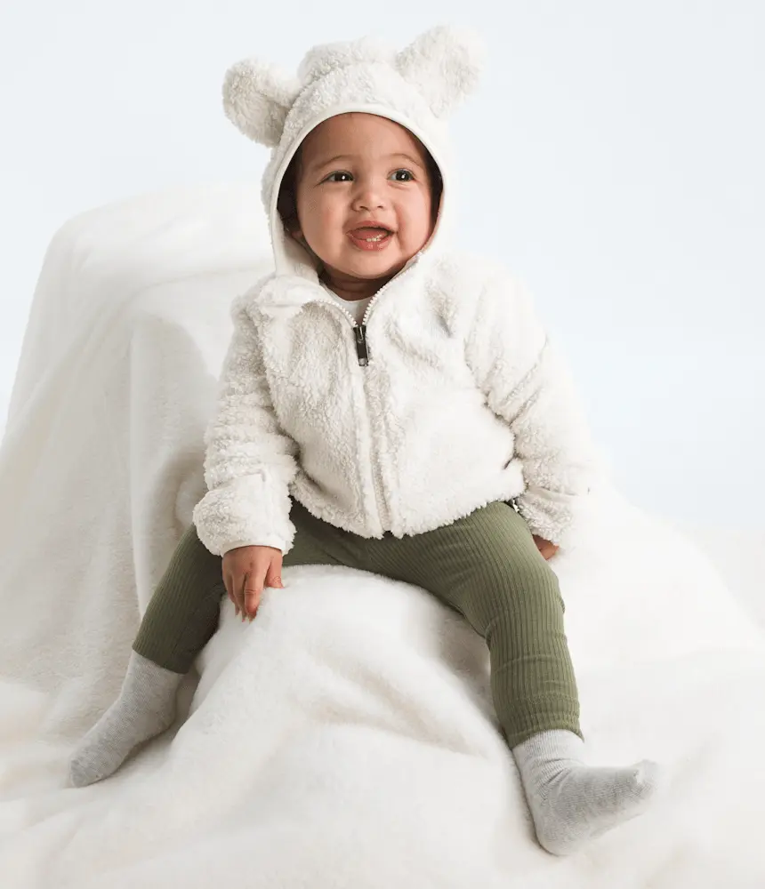 Толстовка с капюшоном на молнии Baby Campshire The North Face, White Dune
Толстовка с капюшоном на молнии Baby Campshire The North Face, White Dune