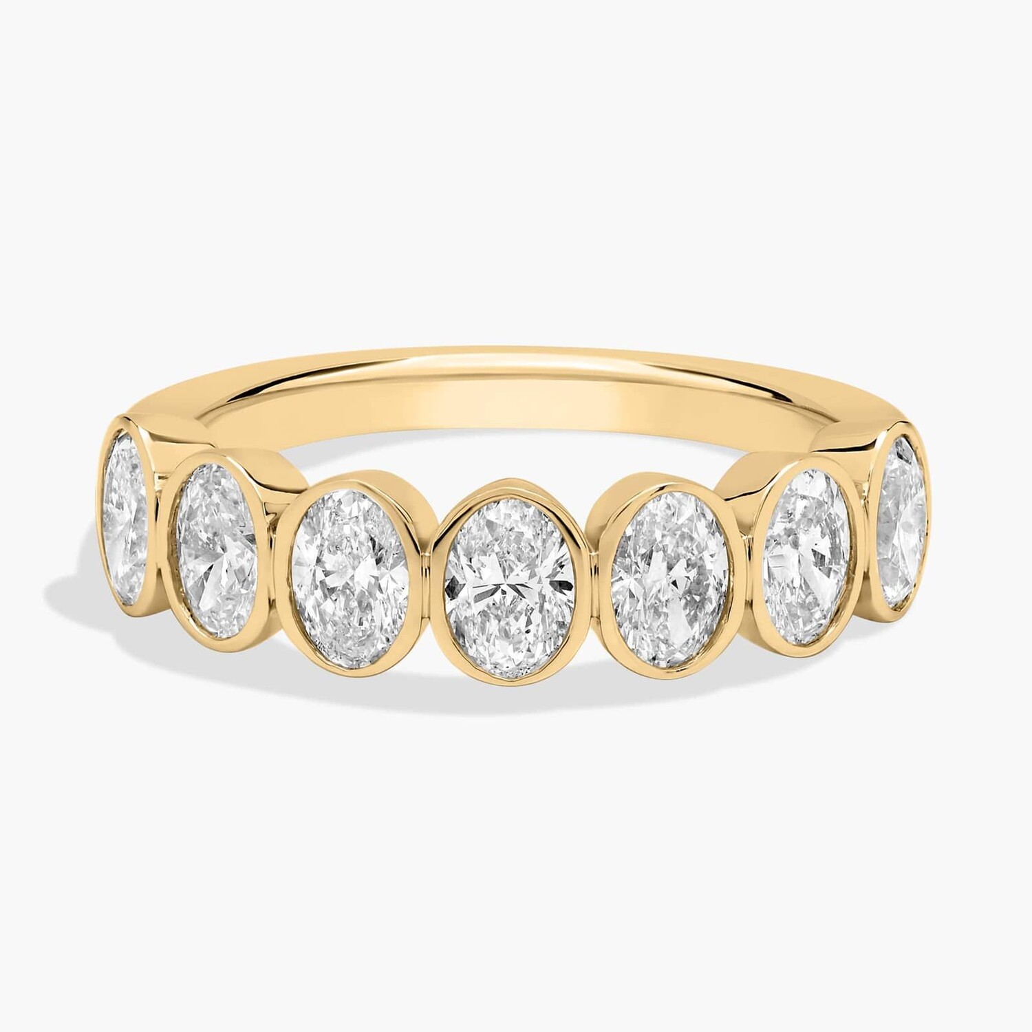 Кольцо на годовщину с 7 бриллиантами в овальной оправе из 14-каратного желтого золота (1 3/4 карата, Tw, Tw) Blue Nile
Кольцо на годовщину с 7 бриллиантами в овальной оправе из 14-каратного желтого золота (1 3/4 карата, Tw, Tw) Blue Nile