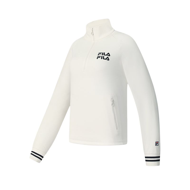 FILA Теннисные свитшоты Women's Heron White
FILA Теннисные свитшоты Women's Heron White