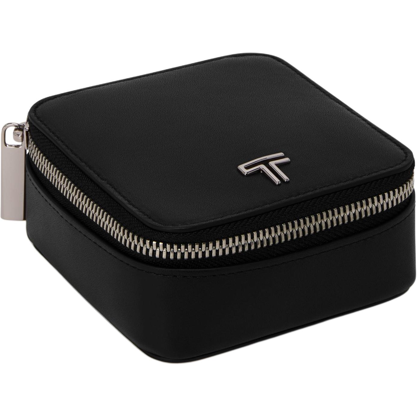 TUMI Кожаная дорожная сумка для хранения унисекс черная
TUMI Кожаная дорожная сумка для хранения унисекс черная