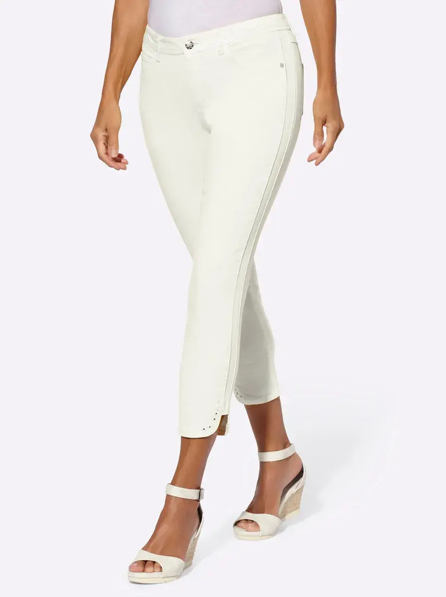 Джинсы Inspirations 7/8 (1 шт.) Inspirationen, цвет Ecru
Джинсы Inspirations 7/8 (1 шт.) Inspirationen, цвет Ecru