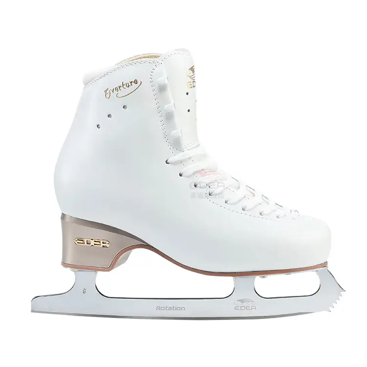 EDEA Коньки для фигурного катания skating rink flower pattern, белые, с оригинальными лезвиями original rotation, размер 37
EDEA Коньки для фигурного катания skating rink flower pattern, белые, с оригинальными лезвиями original rotation, размер 37