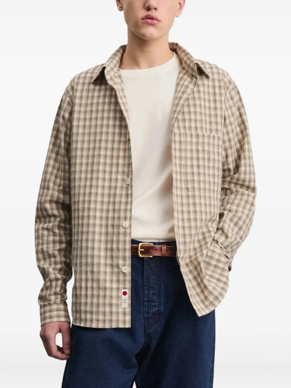 Рубашка Another Shirt 4.0 JPN Another Aspect, нейтральный
Рубашка Another Shirt 4.0 JPN Another Aspect, нейтральный