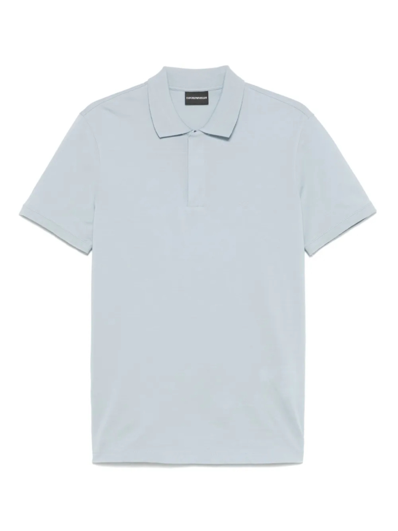 Рубашка поло из пике Emporio Armani, синий
Рубашка поло из пике Emporio Armani, синий