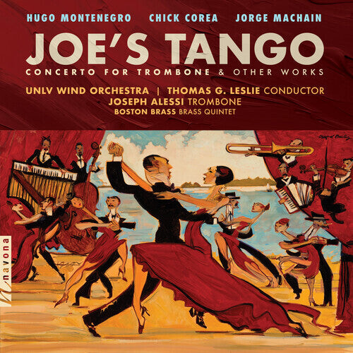 CD диск Montenegro / Machain / Unlv Wind Orchestra: Joe's Tango
CD диск Montenegro / Machain / Unlv Wind Orchestra: Joe's Tango