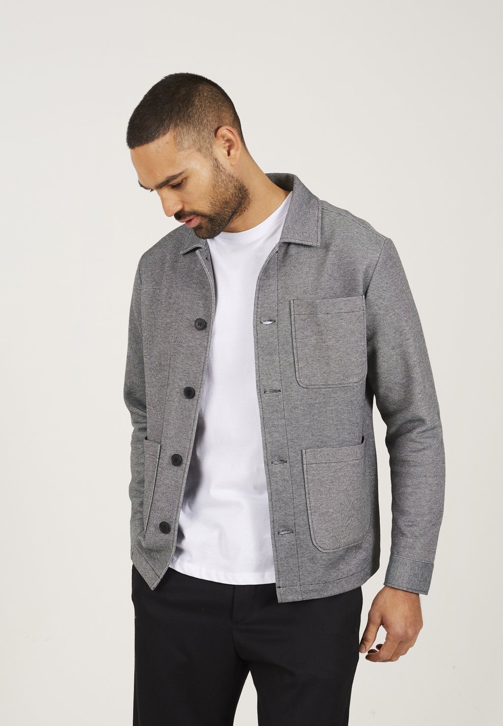 Летняя куртка Brave Soul, серый
Летняя куртка Brave Soul, серый