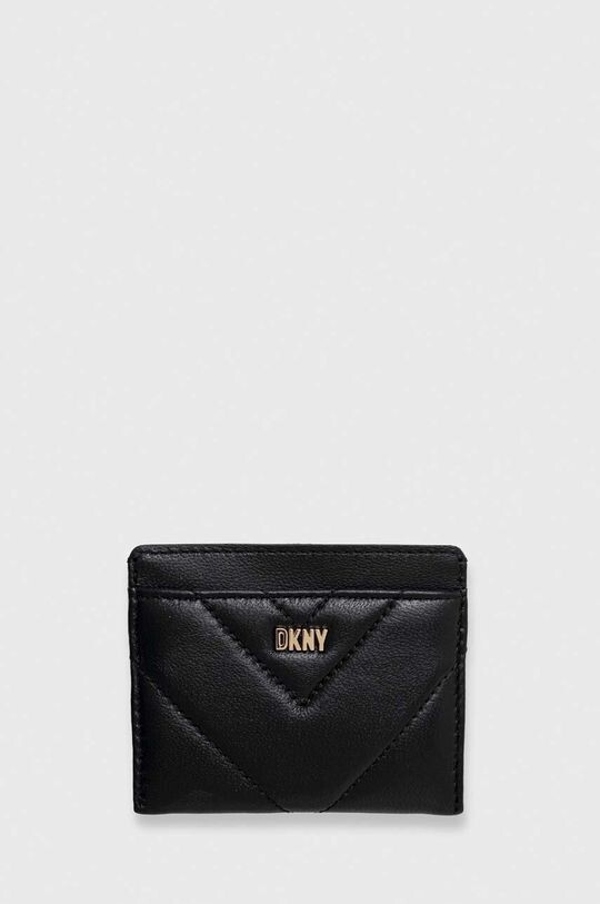 Кожаная визитница Dkny DKNY, черный
Кожаная визитница Dkny DKNY, черный
